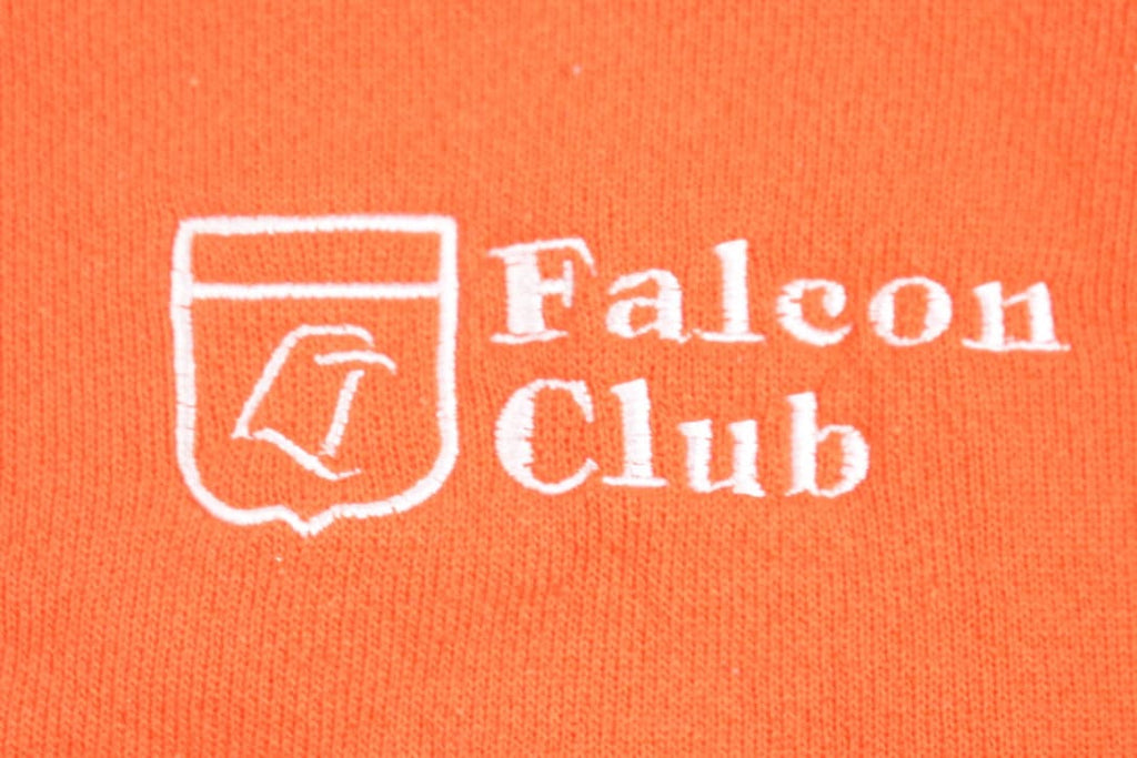 Vintage 1990s Discus Athletics Falcon Club Crewneck Sweatshirt