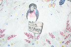 Vintage 1990s Bird Sign No Vacancy Cute Crewneck Sweater