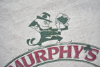 Vintage 1990s Murphy's Des Moines IA Crewneck Sweatshirt / 90s Crewneck / Made In USA / Streetwear / Heavy Weight