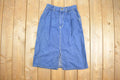 Vintage 1990s Lee Jean Skirt Size 11