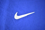 Vintage 2000s White Swoosh Blue Nike Graphic T-Shirt Size XL