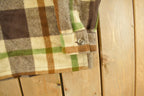 Vintage 1980s Woolrich Button Up Plaid Flannel Shirt Men's XL