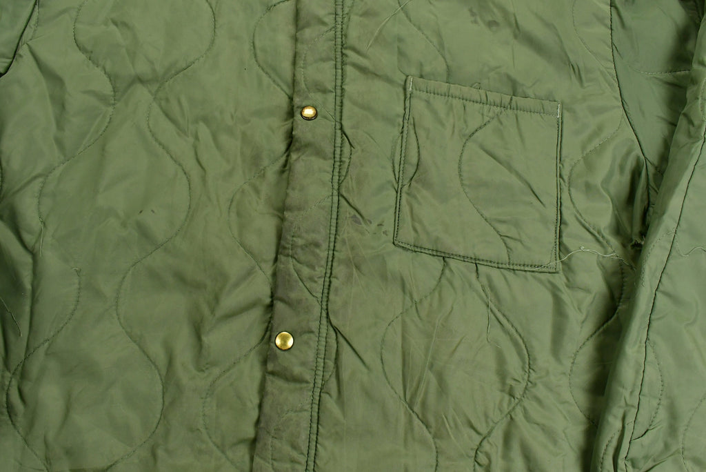 Vintage Army Military Flyer Jacket Liner /