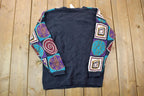 Vintage 1990s Franco Valeri Knit Crewneck Sweater