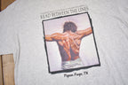 Vintage 1990s Jesus Read Between the Lines Graphic T Shirt