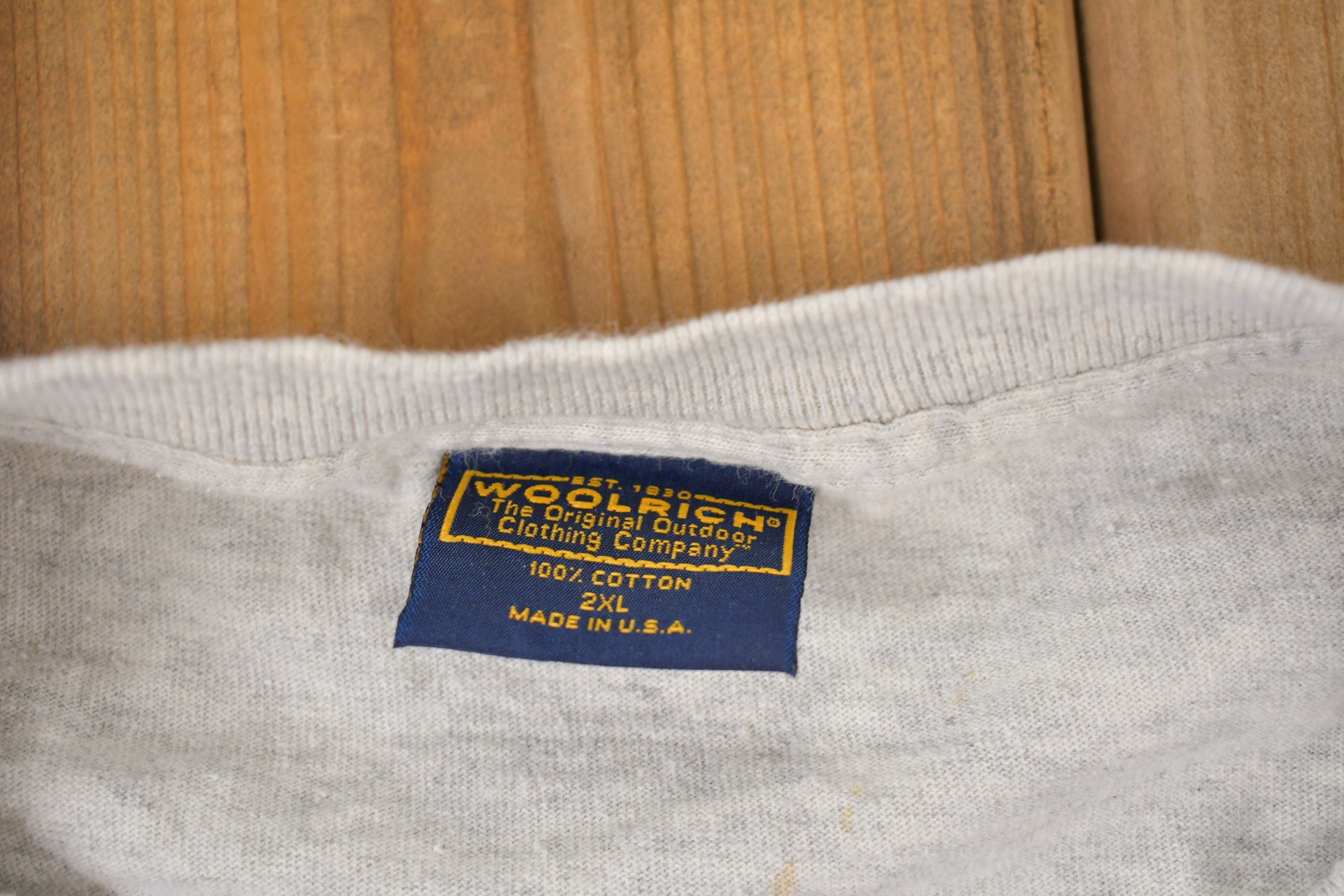 Vintage 199s Woolrich Made In USA Crewneck Sweatshirt