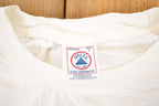 Vintage 1990s Napa Delta Champion Spark Plugs Souvenir Automotive T-Shirt Men's L