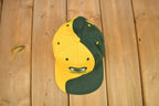 Vintage 1990s Green Bay Packers NFL Two-Tone Snap Back Hat