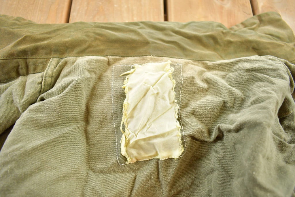 Vintage 1970s Military Jacket
