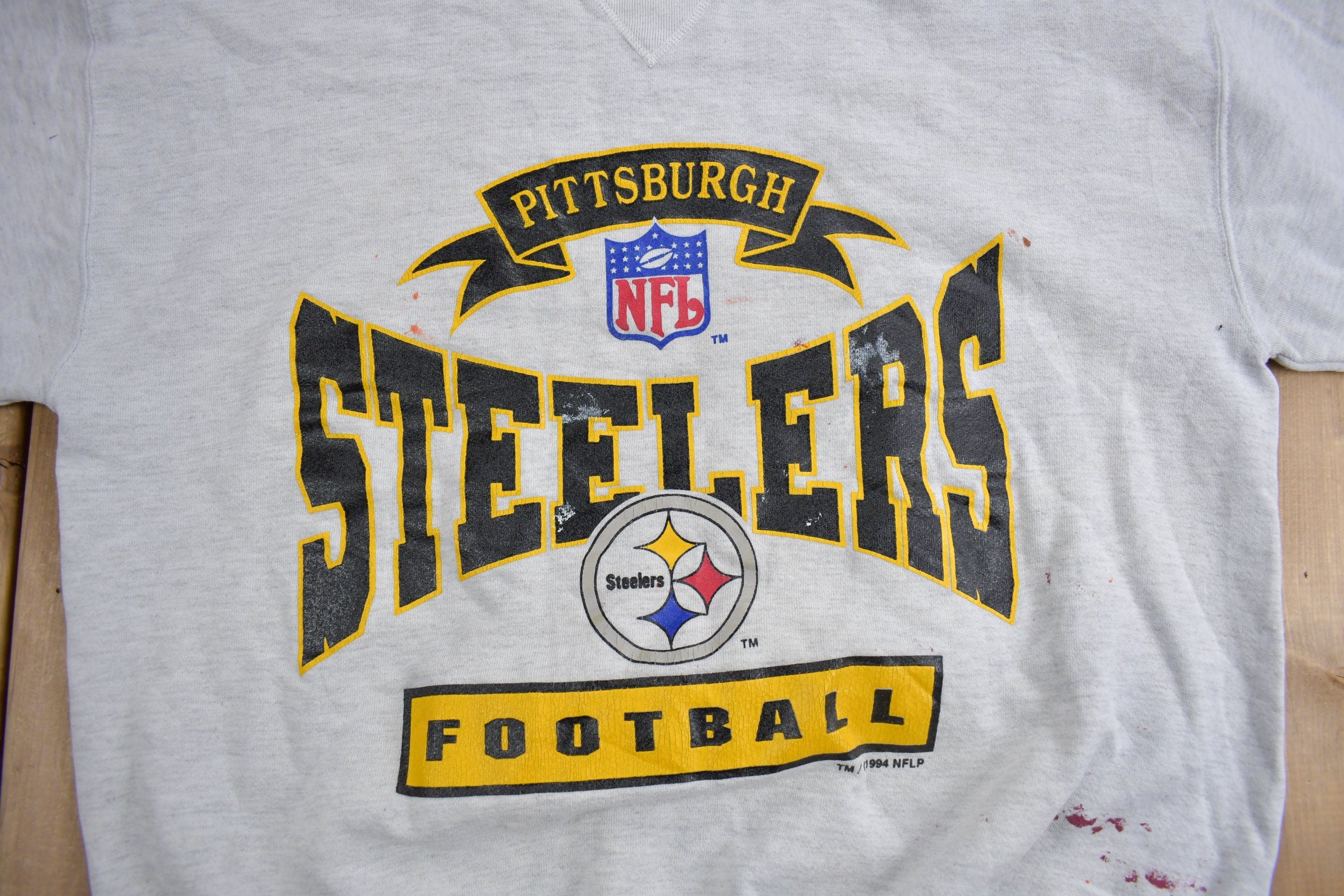 Vintage 1994 Pittsburgh Steelers NFL Crewneck Sweatshirt