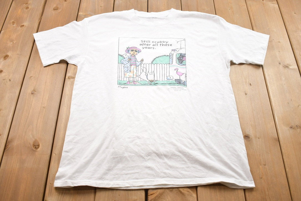 Vintage 1990s Still Crabby After All These Years Graphic T-Shirt