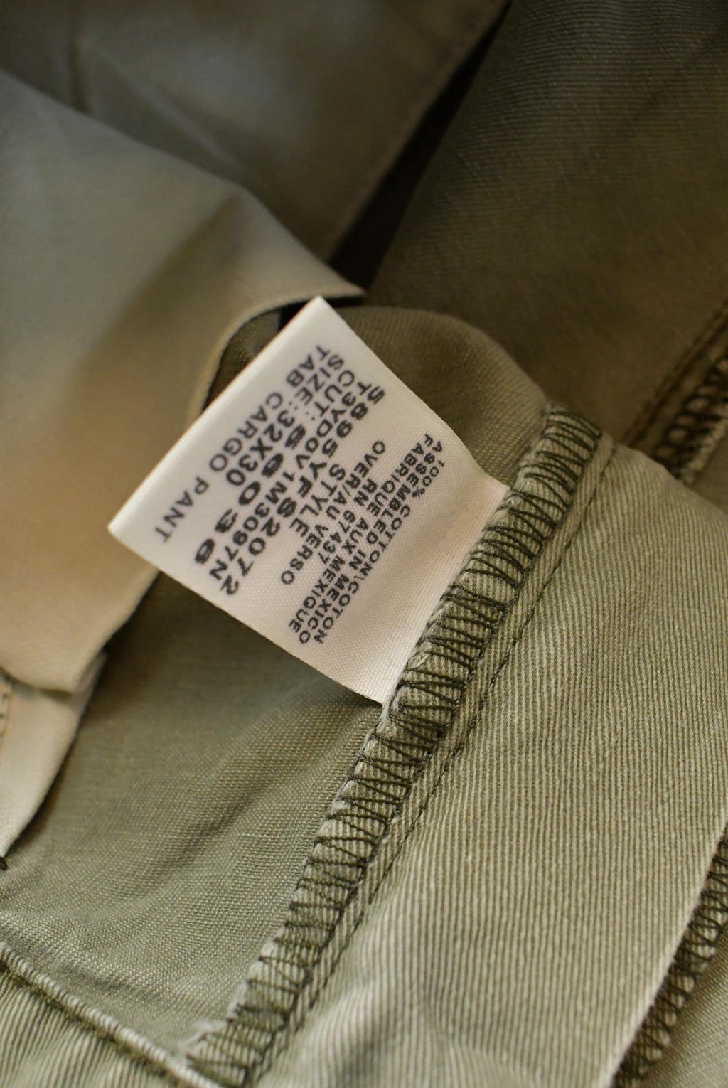 Vintage Y2K Ralph Lauren Polo Jeans Company Cargo Pants Men's 33 x 26.5 / Military Surplus / Military Pants / Vintage Cargos / Streetwear