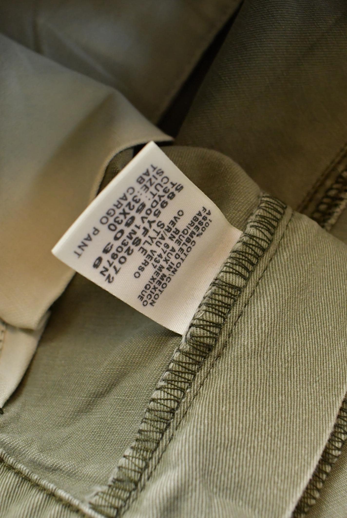 Vintage Y2K Ralph Lauren Polo Jeans Company Cargo Pants Men's 33 x 26.5 / Military Surplus / Military Pants / Vintage Cargos / Streetwear