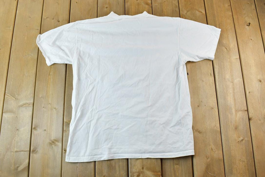 Vintage 1990s Alaska Fishing Souvenir T-Shirt