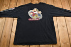 Vintage 1990s Grumpy Dwarf Long Sleeve T-Shirt
