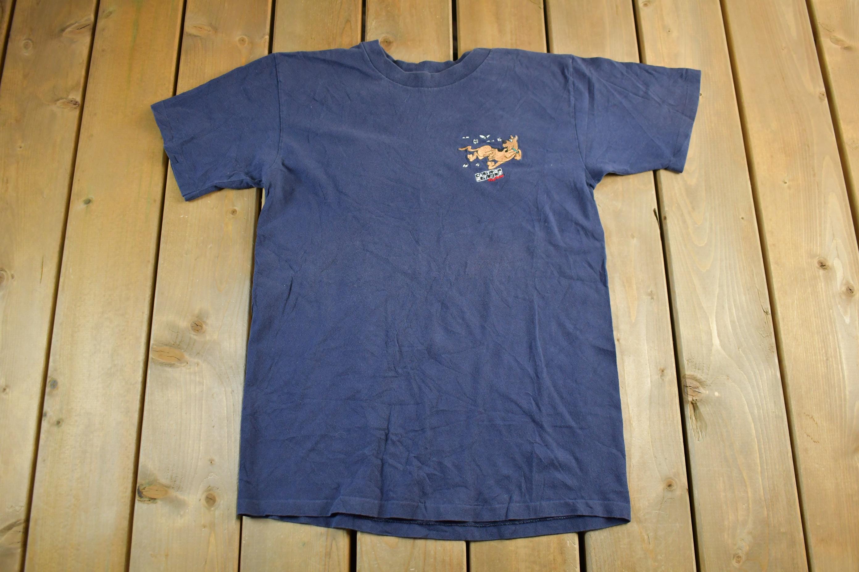 Vintage 1990s Scooby Doo! Graphic T-Shirt Men's Medium