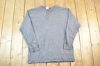 Vintage 1990s LL Bean Outdoorsman Crewneck Sweatshirt Mens M