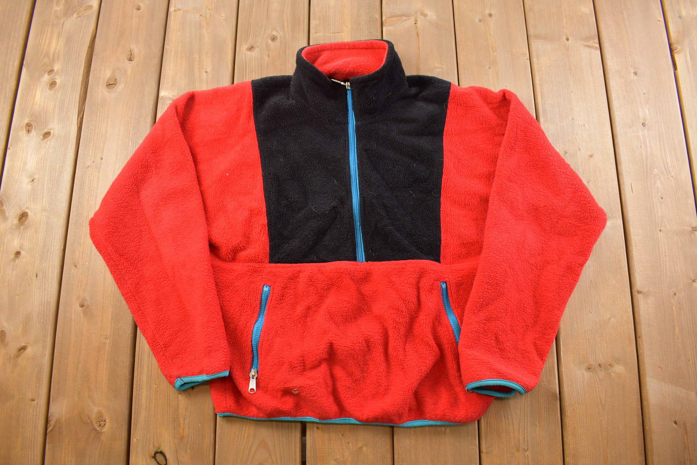 Vintage 1980s The North Face Fleece Sweater