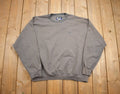 Vintage 1990s 'Starter' Grey Crewneck Sweatshirt