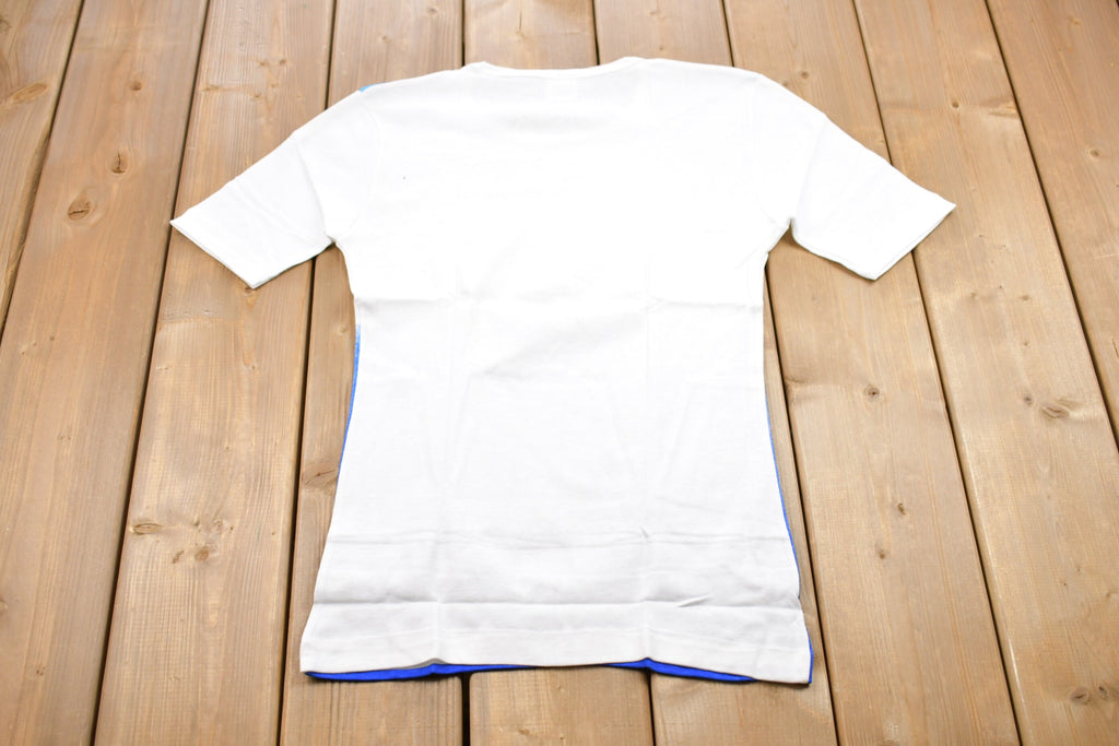 Vintage 1970s Contrast Faded Graphic T-Shirt