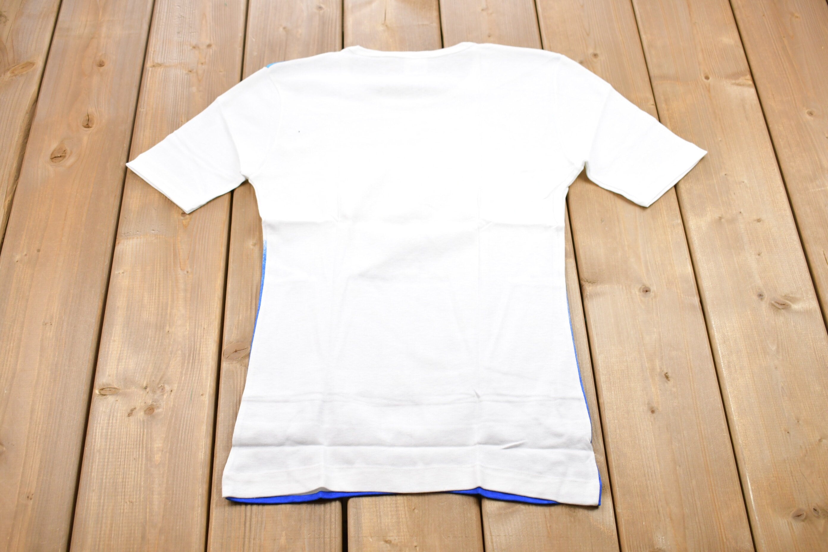 Vintage 1970s Contrast Faded Graphic T-Shirt