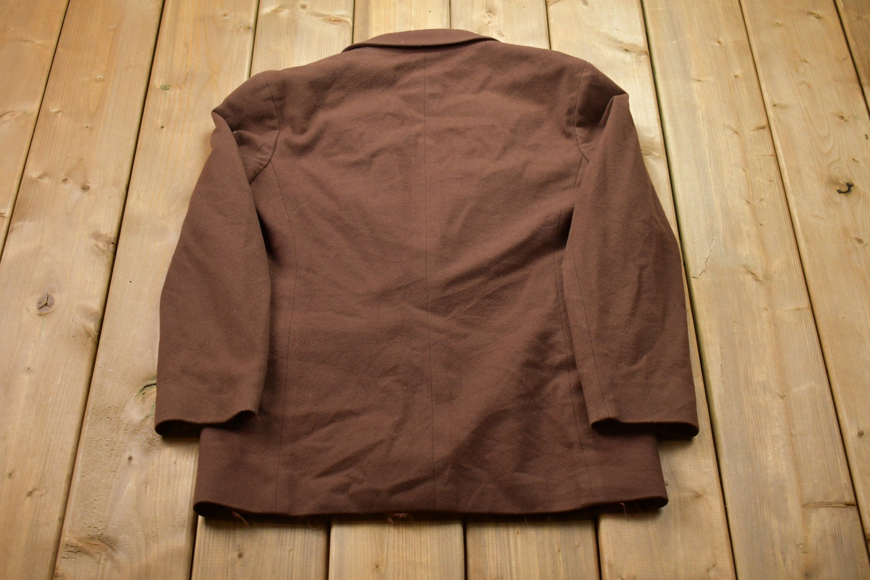 Vintage 1990s J. Crew 100% Wool Jacket