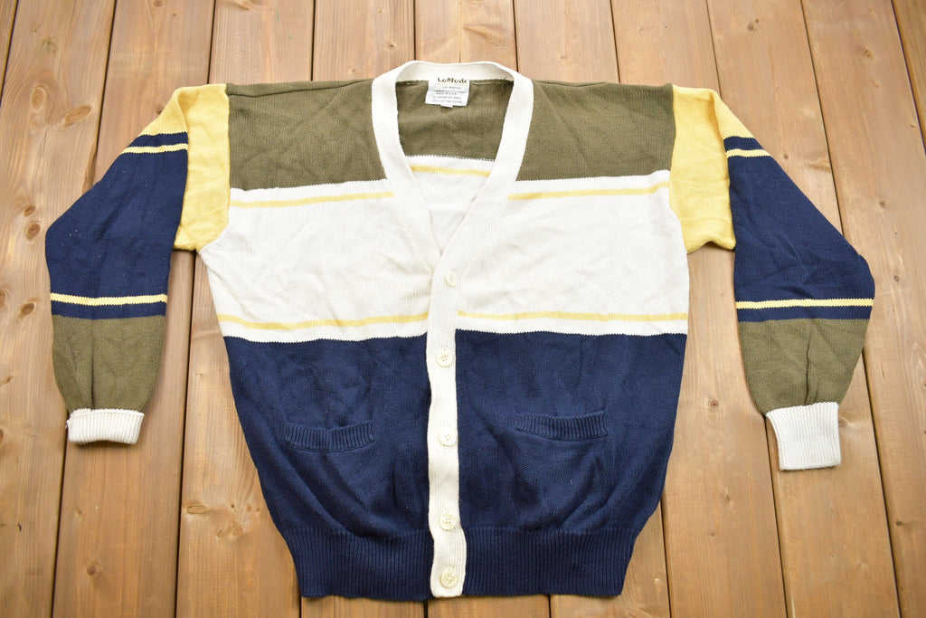 Vintage Knitted Cardigan