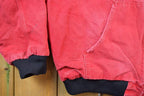 Vintage 2000s Distressed Carhartt Red Active Jacket Size L