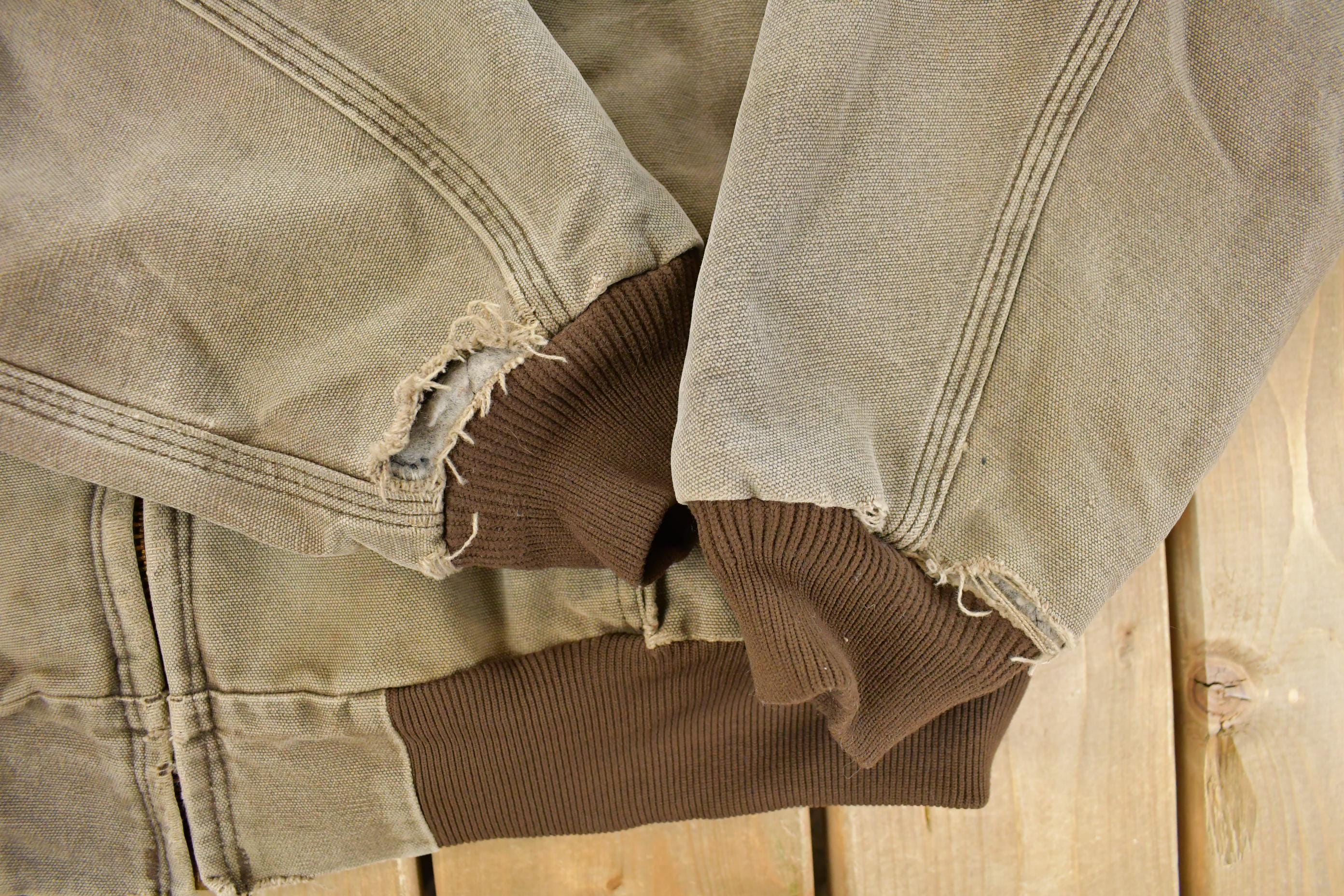 Vintage 1990s Carhartt Hooded Jacket Men's 2XL