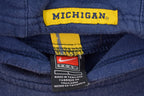Vintage 1990s University of Michigan Collegiate Nike Center Swoosh Kids Hoodie