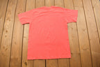 Vintage 1990s Grand View Firehouse Run Graphic T Shirt