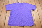 Vintage 1990s Faded "It's What's Up Front" Graphic T Shirt