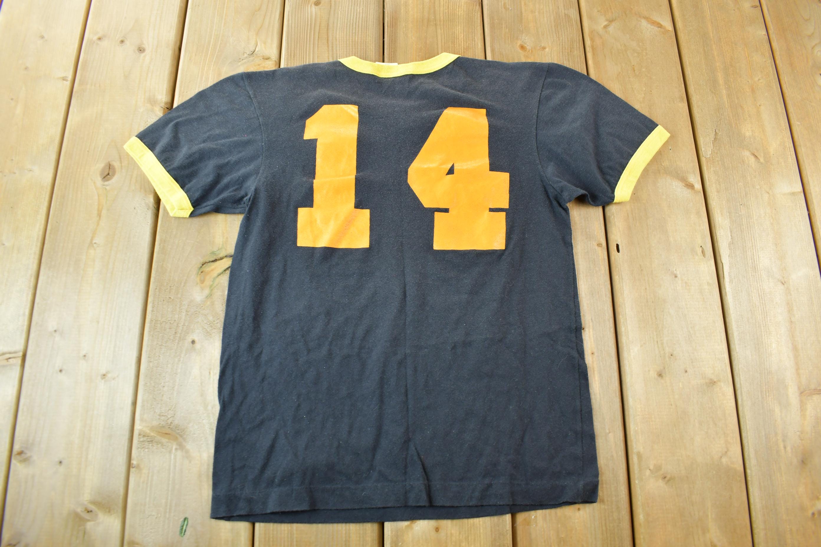 Vintage 1980s Home Roofing Pirates Graphic T-Shirt