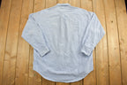 Vintage 1990s Tommy Hilfiger Blank Button Up Shirt