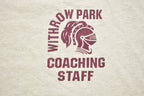 Vintage 1990s Withrow Park Coaching Staff Collegiate T-Shirt