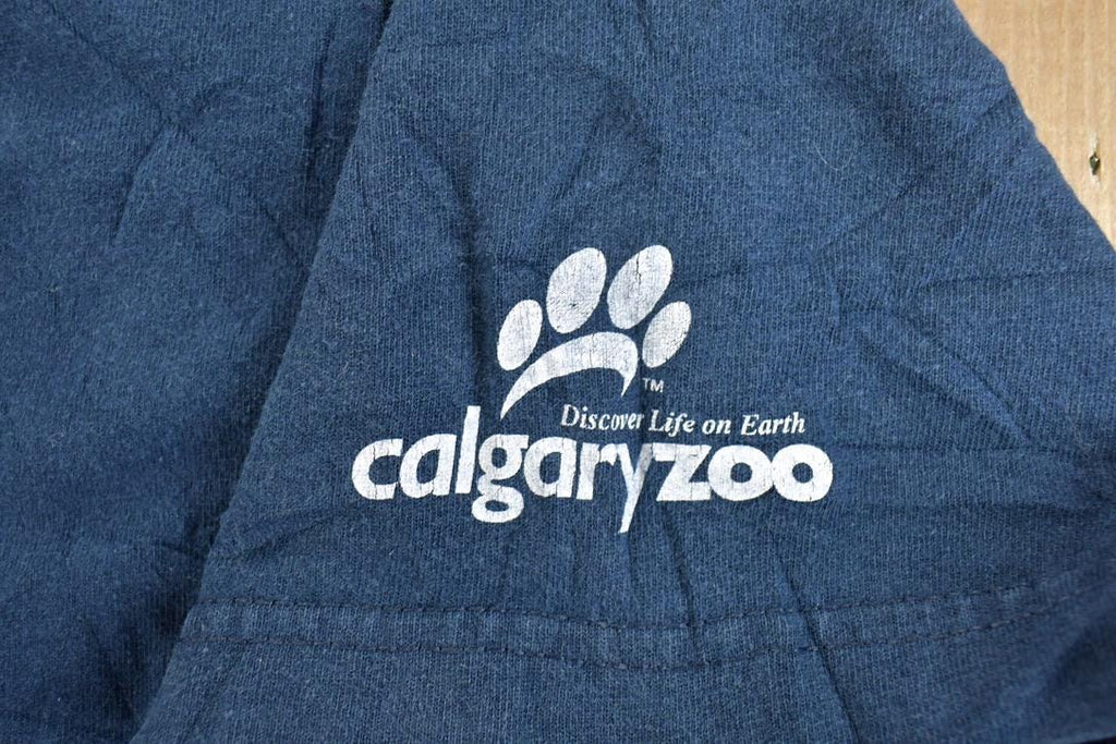 Vintage 1990s Calgary Zoo Soaring Eagles Souvenir T-Shirt