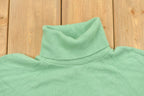 Vintage 1990s Green Knit Sweater
