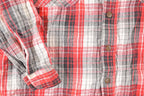 Vintage 1990's St Johns Bay Heavyweight Plaid Western Style Button Up Shirt Men's Large