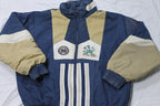 Vintage 1990s University Of Notre Dame Fighting Irish Reversible Pro Player Puffer Jacket