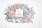 Vintage 1990s The Far Side Out Of Order Souvenir T-Shirt Mens L