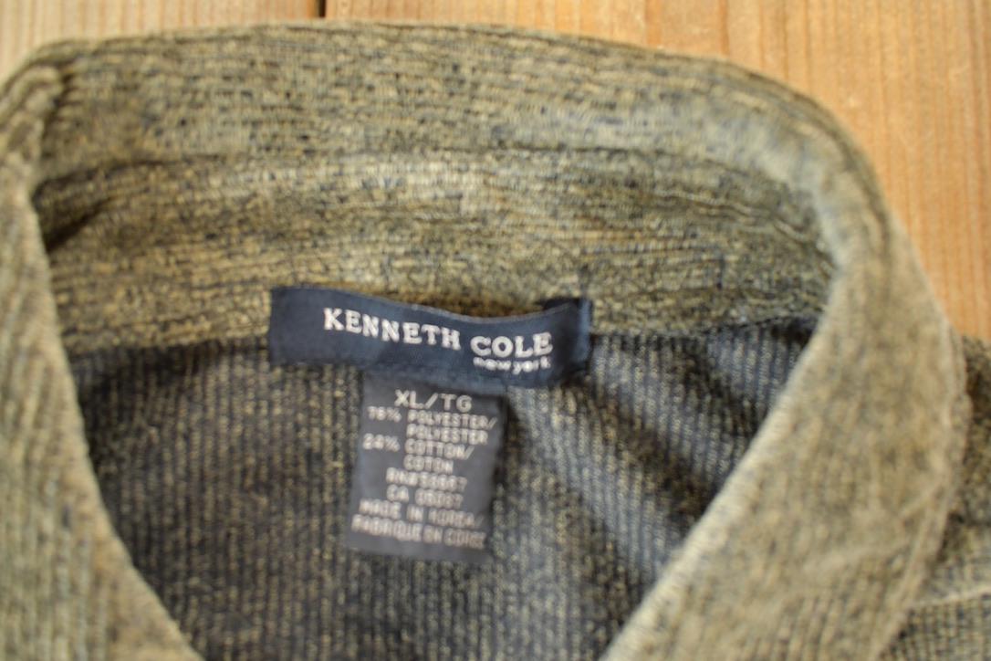 Vintage 1990s Kenneth Cole Button Up Shirt