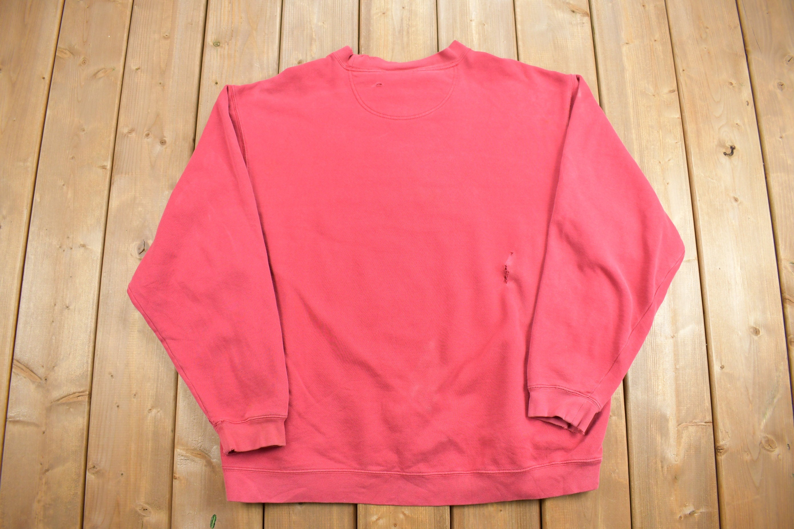Vintage 1990s Red Reebok Crewneck