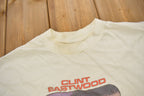 Vintage 1984 Sudden Impact Clint Eastwood Movie Promo T-shirt
