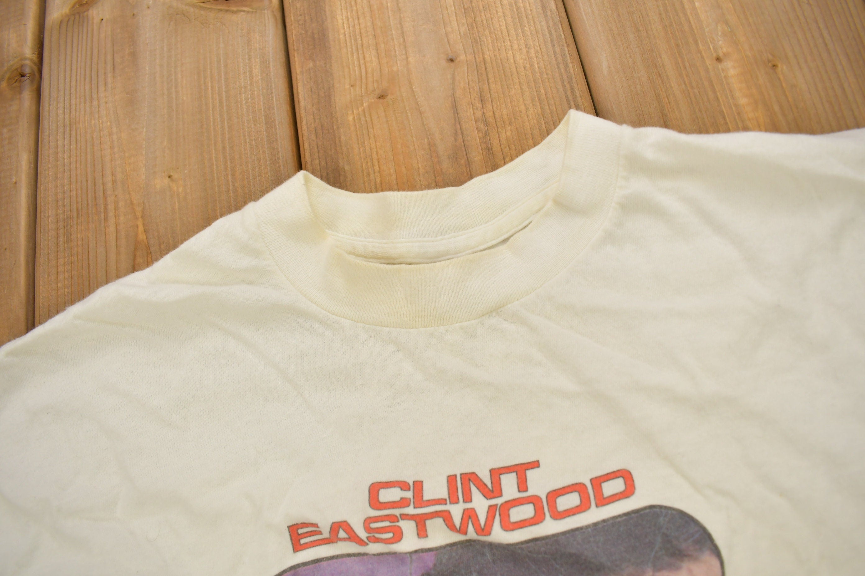 Vintage 1984 Sudden Impact Clint Eastwood Movie Promo T-shirt