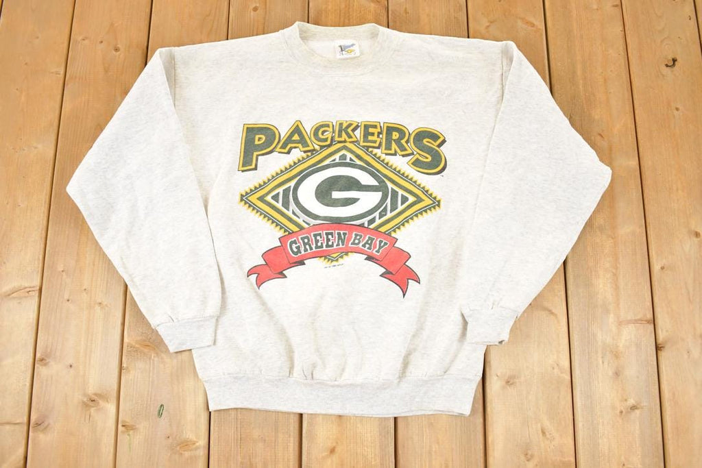 Vintage 1993 Green Bay Packers NFL Crewneck Sweatshirt Men's L