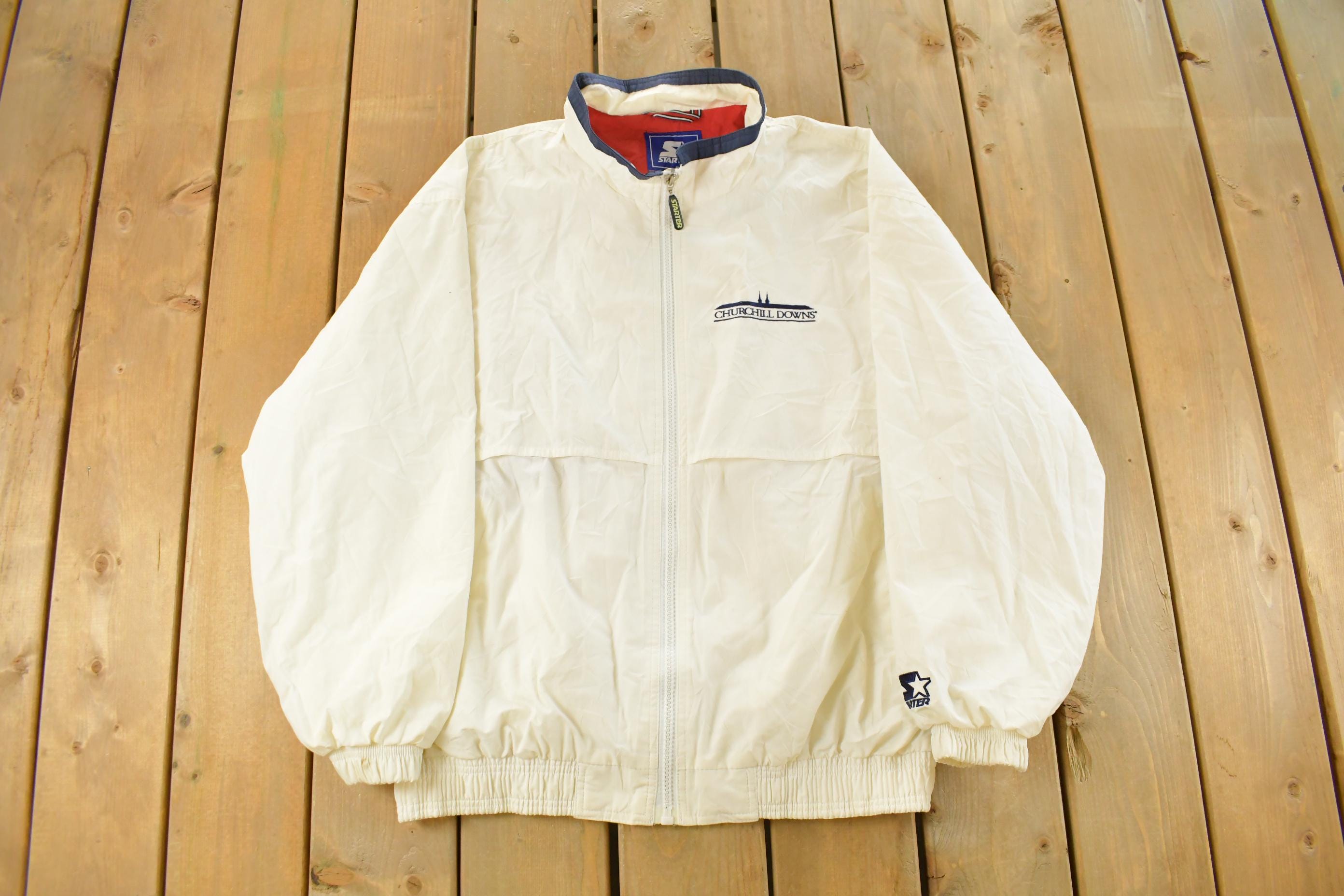 Vintage 1990s Churchill Downs Starter Windbreaker Men's XL