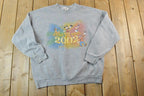Vintage 2002 Walt Disney World Mickey Mouse Disney Crewneck