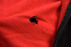 Vintage 1990s Carhartt Rugged Outdoor Wear Fleece Lined Velour Hoodie