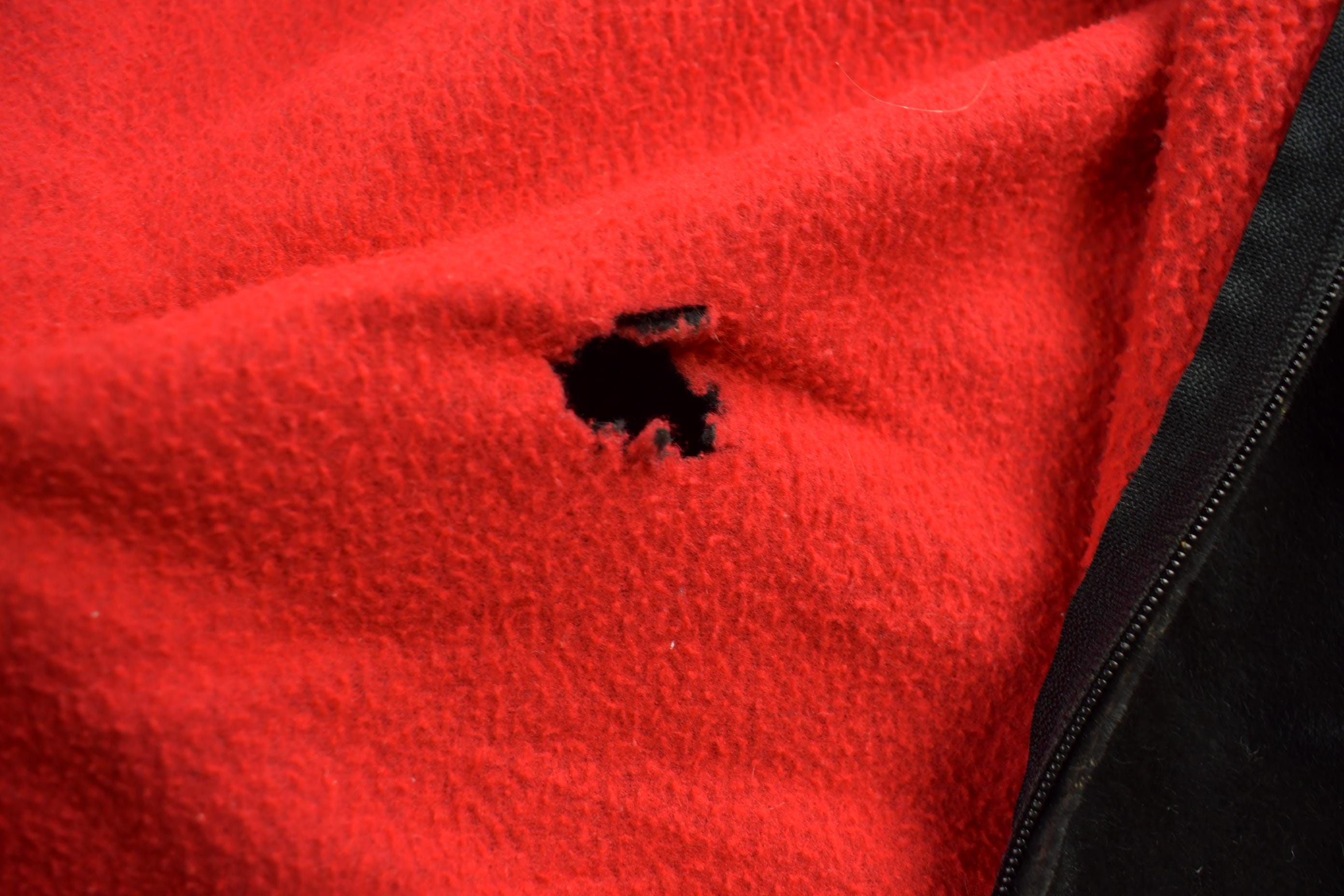 Vintage 1990s Carhartt Rugged Outdoor Wear Fleece Lined Velour Hoodie