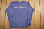 Vintage 1990s Denim Supply Co Waffle Knit Graphic Shirt